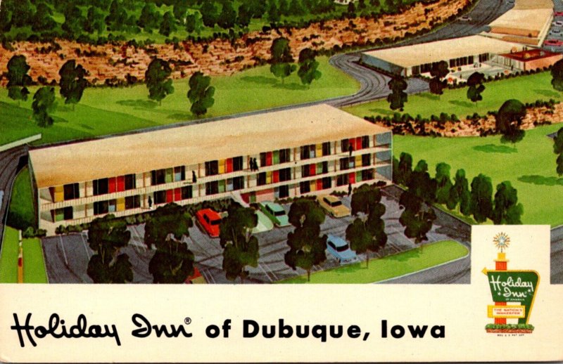 Iowa Dubuque Holiday Inn West Of Downtown