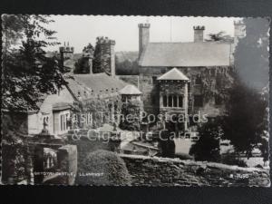 c1950's RP - Gwydyr Castle, Llanrwst