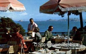 Continental Alta Mira Hotel - San Francisco, California CA Postcard