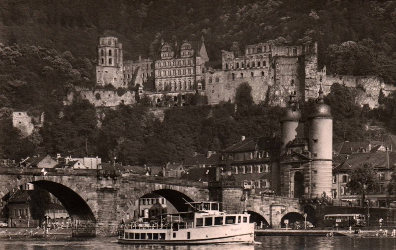 Sommertag,Heidelberg,Germany