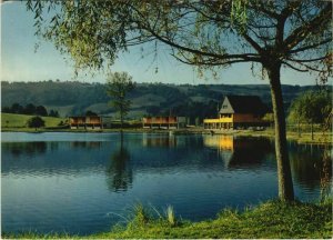 CPM CONDAT-en-FENIERS Calme et Repos au Bord du Lac des Moines (1117387)