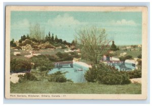 Vintage Kitchener, Ontario, Canada. Postcard F143E