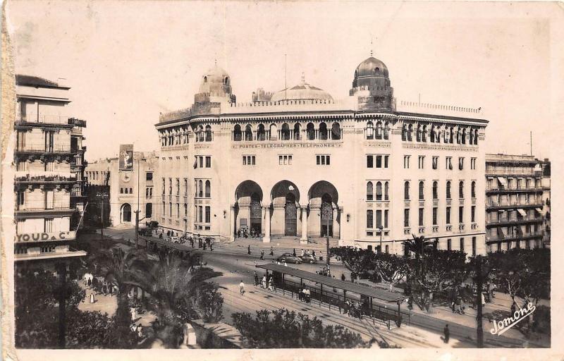 BR12309 Alger la Grande Poste algeria africa