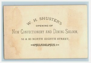 1880s-90s W.H. Shuster's Confectionery Candy Maker Lot Of 2 P217