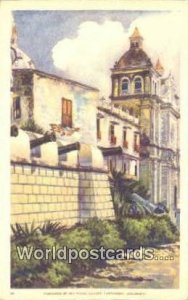 Cartagena Convento de San Pedro Claver Cartagena Columbia Postcard