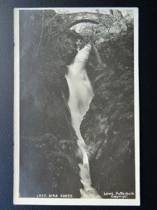 Cumbria Ullswater AIRA FORCE - Old RP Postcard by Lowe