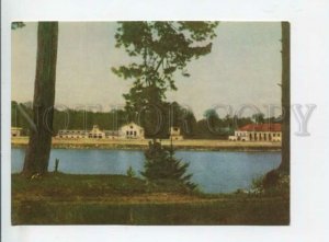 442432 USSR 1966 year Birstonas Lithuania resort postcard