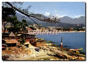 Modern Postcard The wonderful sites of the French Riviera Roquebrune Cap Mart...