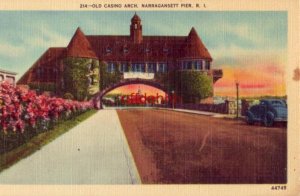 OLD CASINO ARCH. NARRAGANSETT PIER, RI 