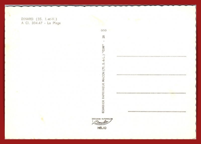 France, Dinard - Panorama - [FG-666X]