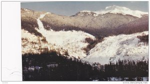 Skiing area, Whistler Mountain,  Garibaldi Park,  Vancouver,  B.C.,  Canada, ...