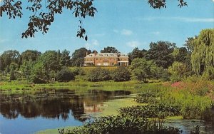 The North Bridge Visitors Center in Concord, Massachusetts