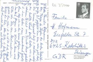 BR85000 recuredo de gran canaria spain