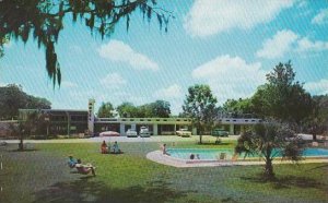 Florida Crystal River Crystal Lodge Motel With Pool