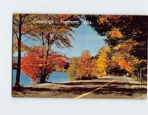 Postcard Greetings, Fremont, Wisconsin