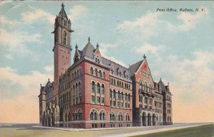 New York Buffalo Post Office 1911
