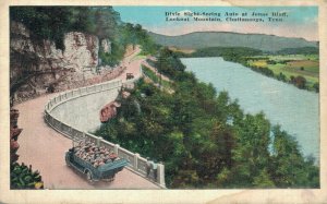 USA Tennessee Chattanooga Dixie Sight-Seeing Auto at Jonas Bluff 07.02