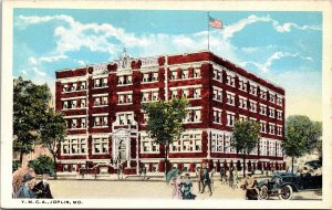 Postcard Missouri Joplin Young Men's Christian Association Fancy Hats 1920s V56