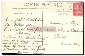 Old Postcard Meudon Rue de la Republique Children