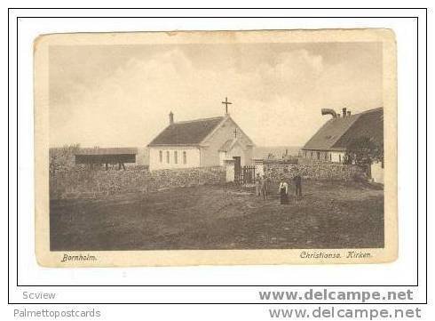 BORNHAM. Christianso. Kirken, 00-10s SWEDEN