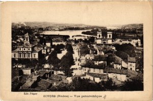 CPA GIVORS vue panoramique (462346)