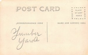 H90/ Interesting RPPC Postcard c1910 Coal Sales Occupational Store Men 188