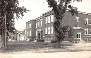 Northwood Iowa~School Building~Primary School Bknd~Worth County~1945 RPPC