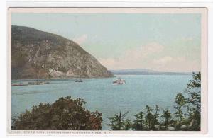 Storm King Steamer Hudson River NY Phostint postcard