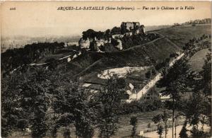 CPA ARQUES-la-BATAILLE Vue sur le Chateau et Vallée (347451) 