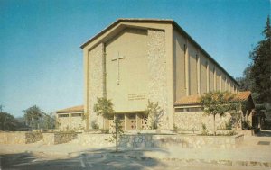 CA, California  COMMUNITY CHURCH OF CLAREMONT   c1950's Chrome Postcard