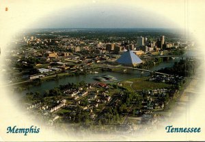 Tennesse Memphis Panoramic View 1996