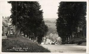 oxon, BURFORD, View from the Hill (1939) RPPC