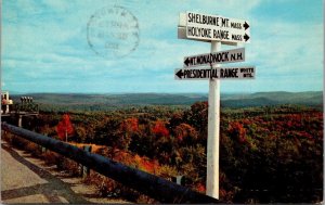 Vermont View From Hogback Mountin 1959