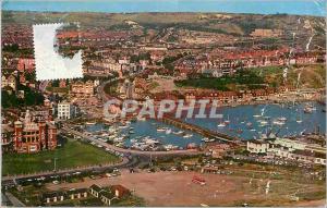 Modern Postcard Panorama Folkestone