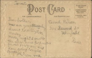 Baseball - Woman Pitcher NICE CURVES Crosby c1910 Postcard