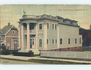 Divided-Back BUILDING Peekskill New York NY ho3541