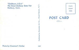 The Great Danbury State Fair  Danbury CT 