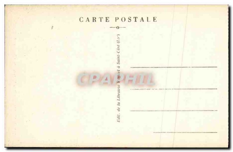 Old Postcard Rocamadour Entree Round the Way