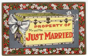 Property of Mr. and Mrs. Just Married