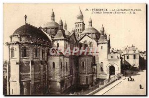 Perigueux Old Postcard The Cathedral St Front L & # 39abisde Romanesque (modern)