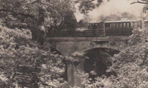 Bridge at Talyllyn Vintage Welsh Wales Train Railway Station Postcard