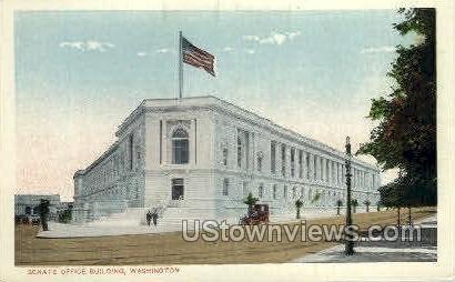 Senate Office Building, District Of Columbia