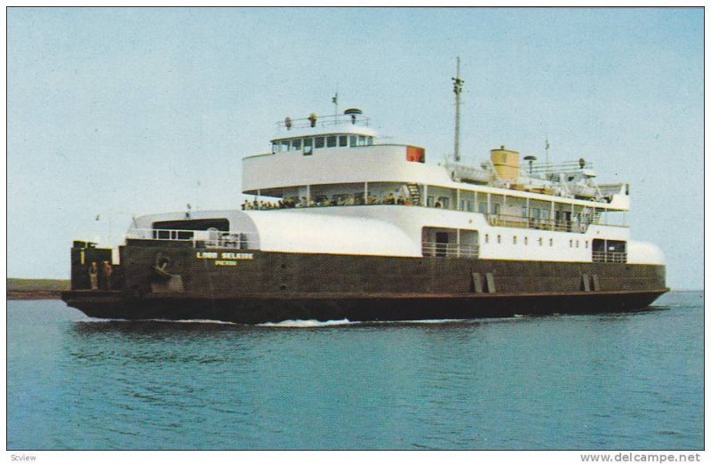 M.V. Lord Selkirk,  Wood Island,  Charlottetown,  P.E.I.,   Canada,  40-60s