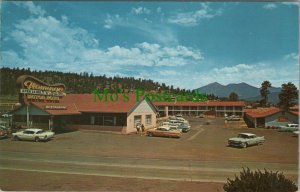 America Postcard - The Flamingo, a Ramada Inn, Flagstaff,  Arizona  RS25257