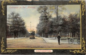 Lot310 southampton entrance to the avenue tram bike  uk