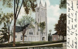 WILLIAMSTOWN, Massachusetts, 1906; Thompson Memorial Chapel, Williams College