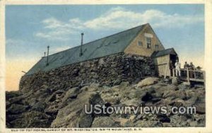 Old Tip Top House in Mount Washington, New Hampshire