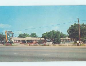 Pre-1980 MOTEL SCENE Walterboro South Carolina SC AD9061