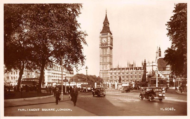 B85191 parliament square car voiture    london uk