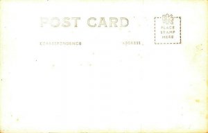 San Francisco CA Golden Gate Bridge Single Span Real Photo Postcard